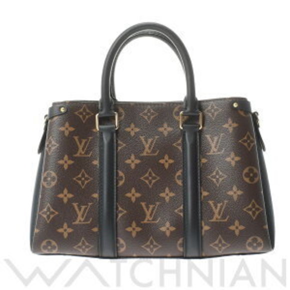 Louis Vuitton Monogram Soufflot NVBB Noir Black Canvas Handbag - Picture 1 of 9